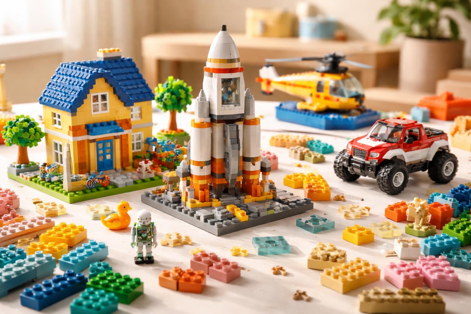 ألعاب تركيب وبناء