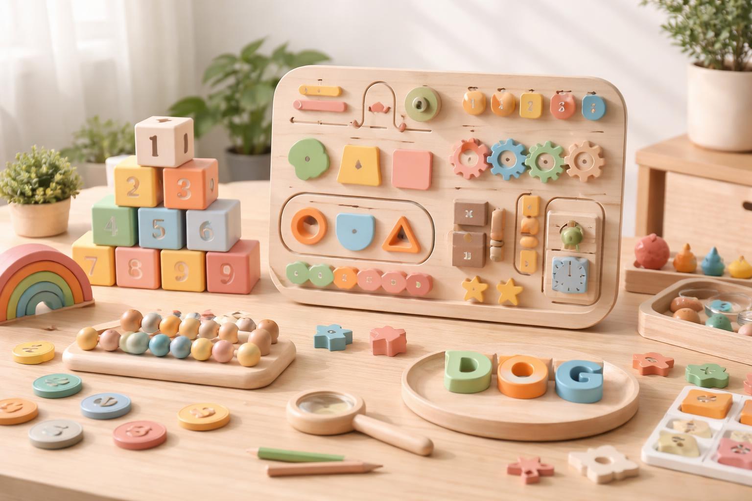 ألعاب تعليمية وSTEM