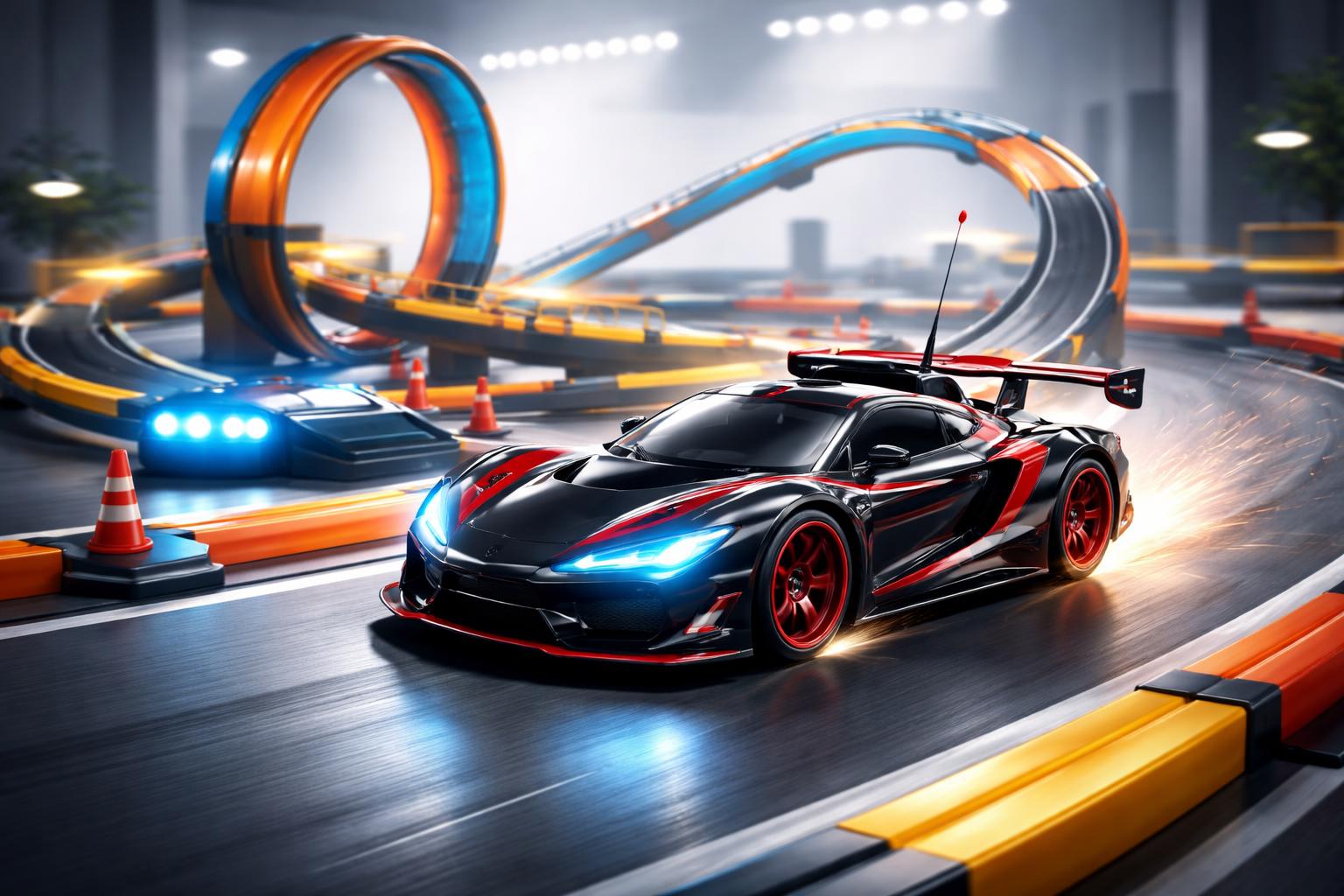 مركبات وتحكم عن بعد