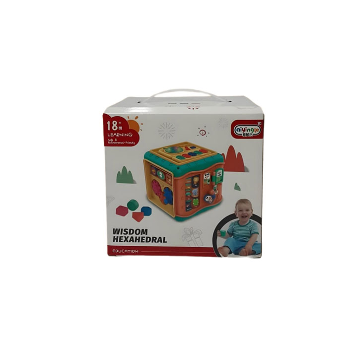 المكعب التعليمي التفاعلي للأطفال