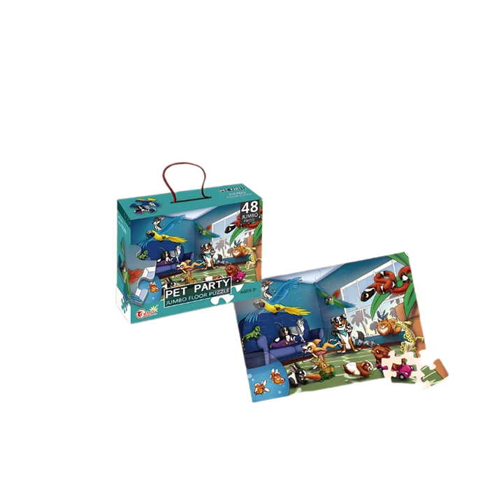 بازل أرضية الحيوانات — PET PARTY