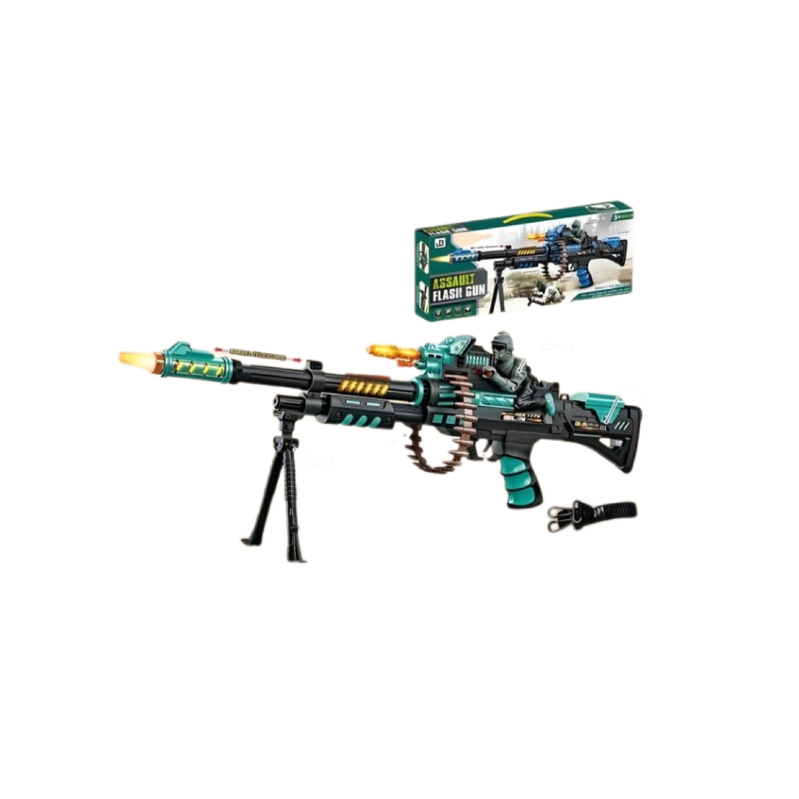 بندقية الهجوم فلاش للأطفال