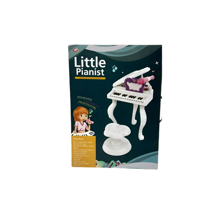 بيانو ومیکروفون للأطفال – متعة الموسيقى والكاراوكي