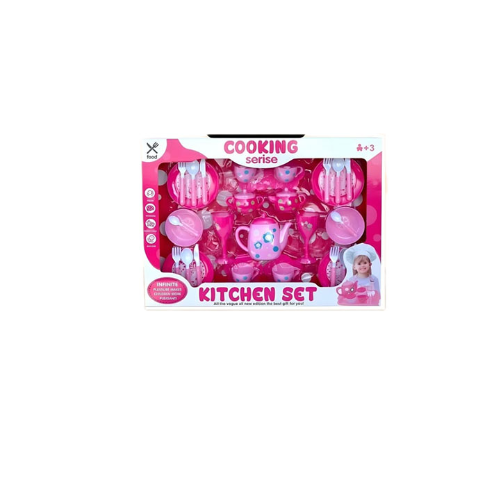 COOKING SERIES – طقم المطبخ البناتي المتكامل!