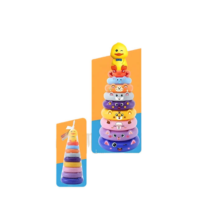 لعبة التكديس الحيوانية