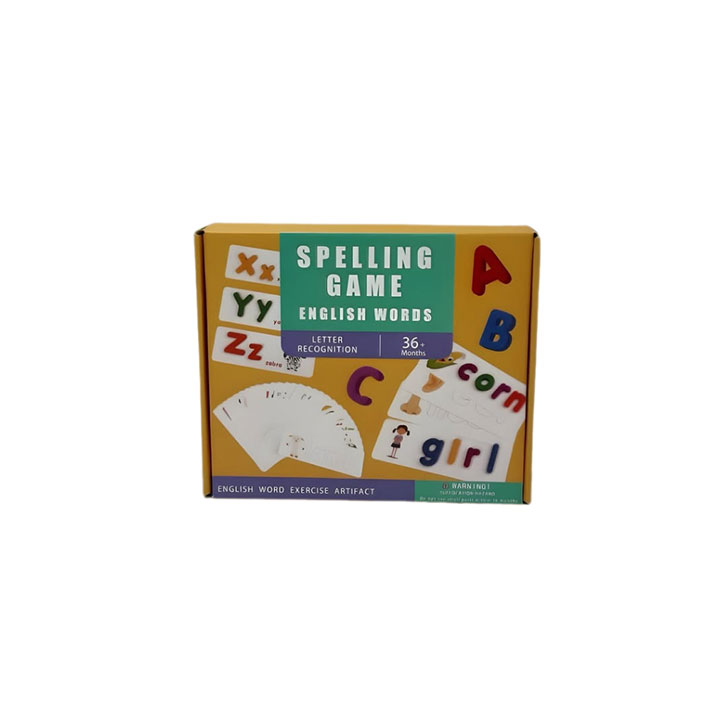 لعبة تهجئة الكلمات التعليمية للأطفال