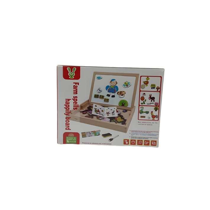 لعبة تهجئة المزرعة التعليمية للأطفال