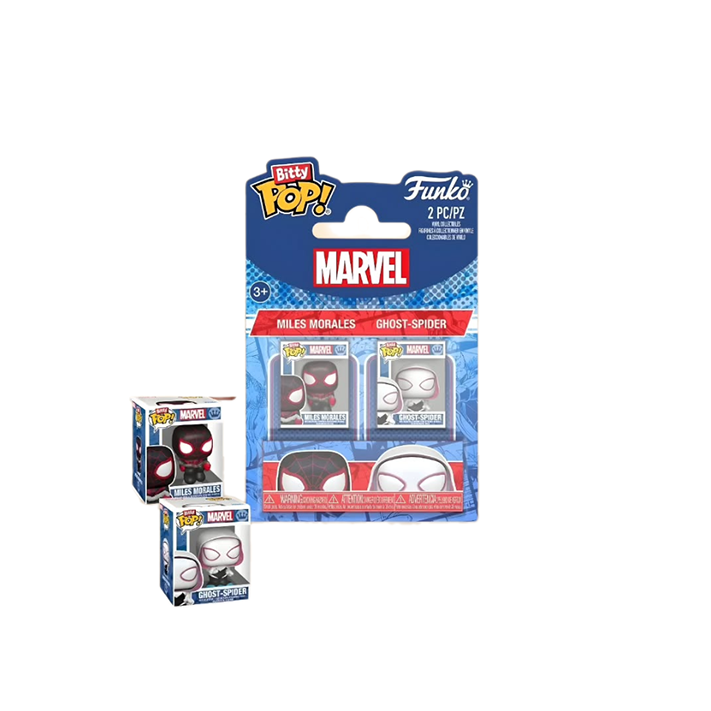MARVEL — Miles Morales & Ghost-Spider Bitty Pop