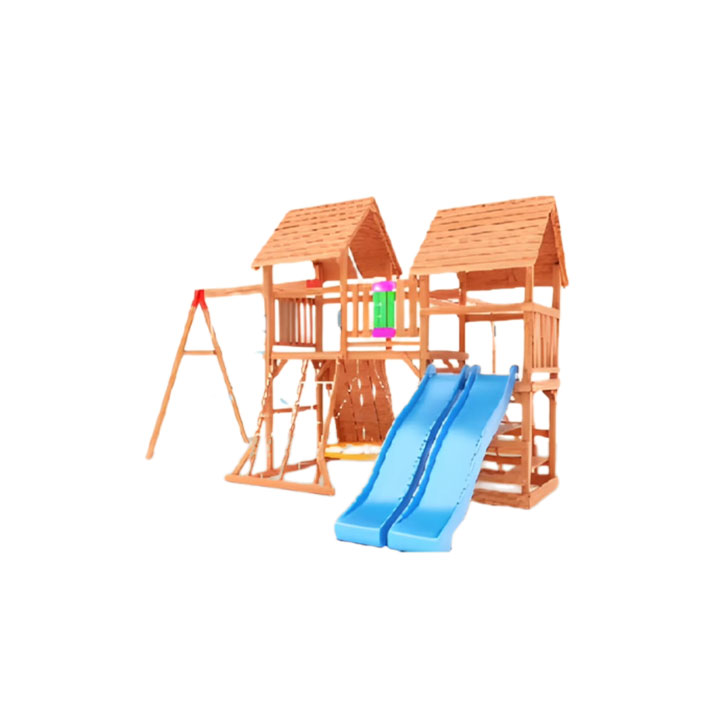 مجموعة الألعاب الخشبية