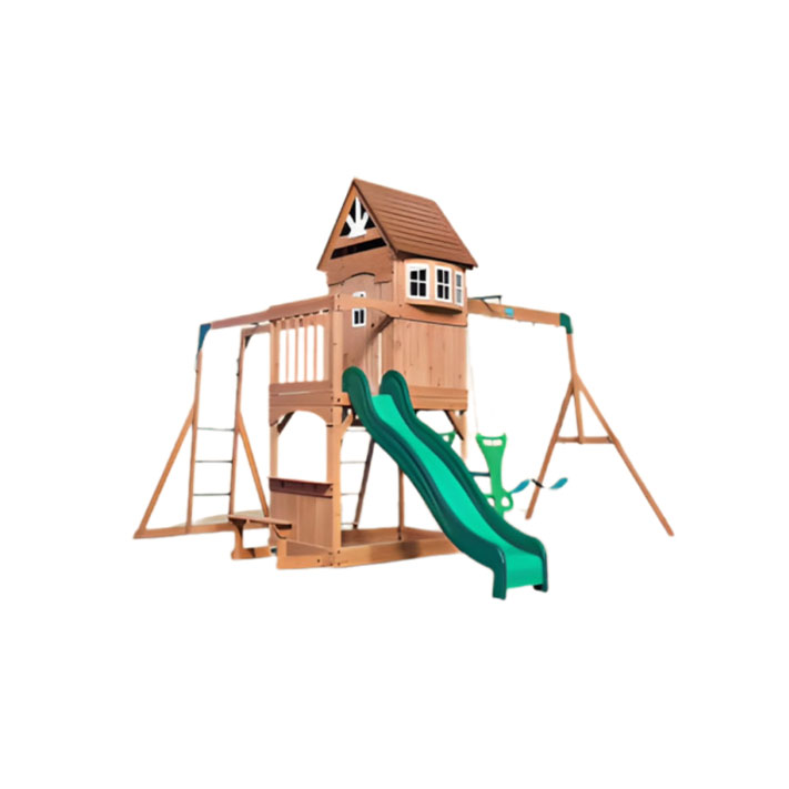 مجموعة الألعاب الخشبية Alpine Escape Playset