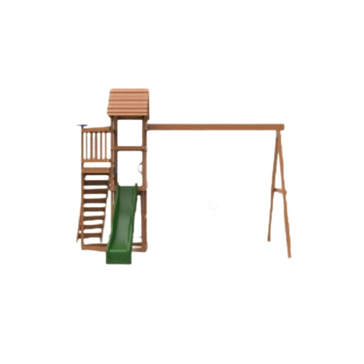 مجموعة الألعاب الخشبية Palm Oasis Playset