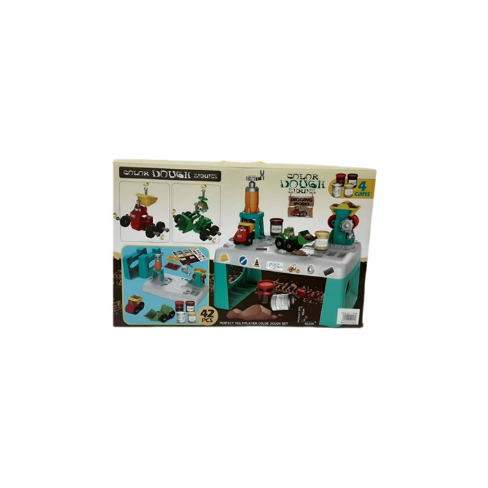 مجموعة الصلصال التكنولوجية التعليمية للأطفال