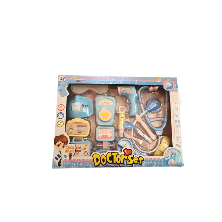 مجموعة الطبيب للأطفال – DOCTOR SET