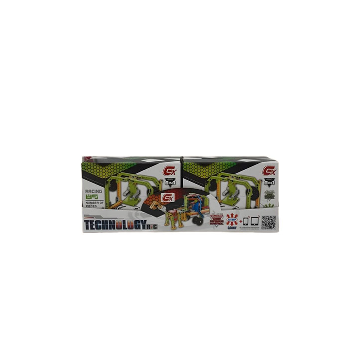 مجموعة تركيب شاحنة التكنولوجيا التعليمية للأطفال