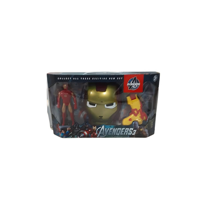 مجسّم وقناع البطل الخارق