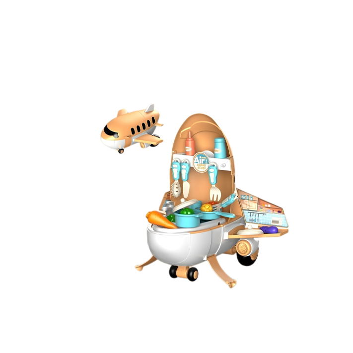 مطبخ Air Gourmet الطائر للأطفال