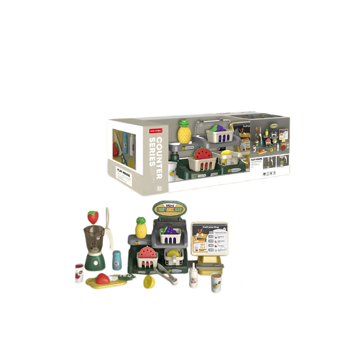 متجر العصائر الصغير — MINI FRUIT JUICE SHOP