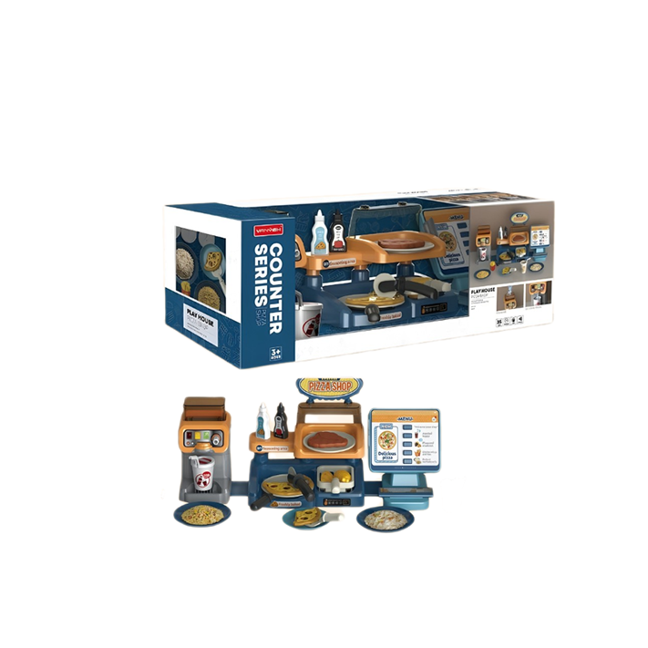 متجر البيتزا الصغير — MINI PIZZA SHOP