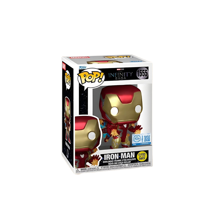 شخصية FUNKO POP — IRON MAN (INFINITY SAGA)