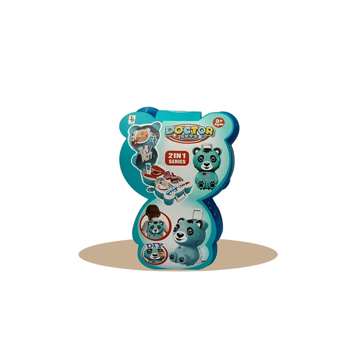 طقم الدكتور الصغير التفاعلي للأطفال