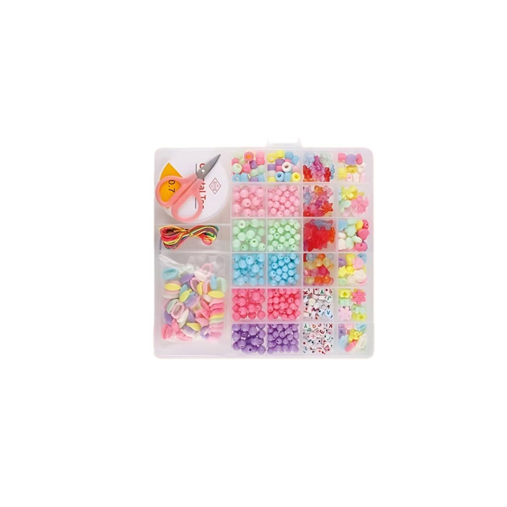طقم الخرز لصنع الإكسسوارات للأطفال
