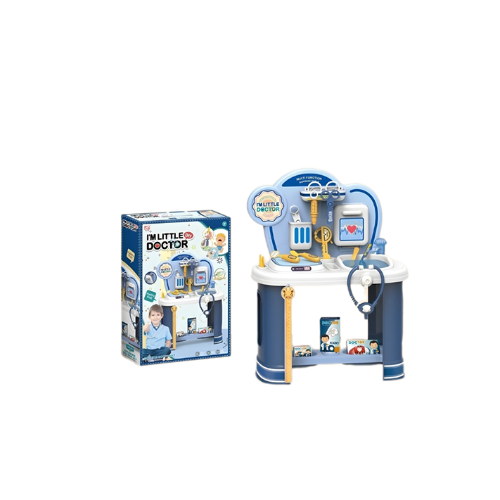 طقم الطبيب التعليمي للأطفال – I’M LITTLE DOCTOR