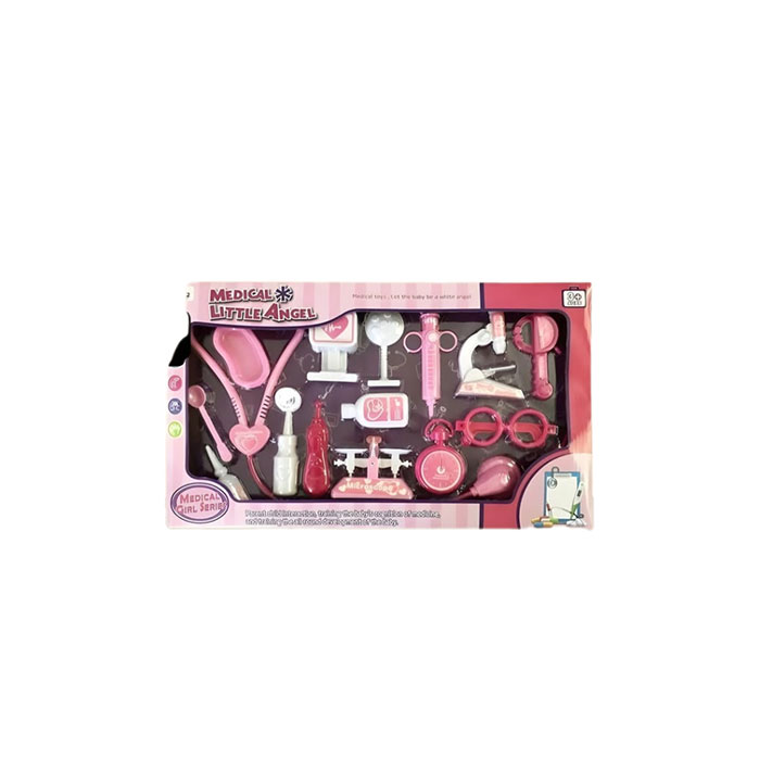 طقم الطبيب للأطفال – مجموعة الملاك الطبي