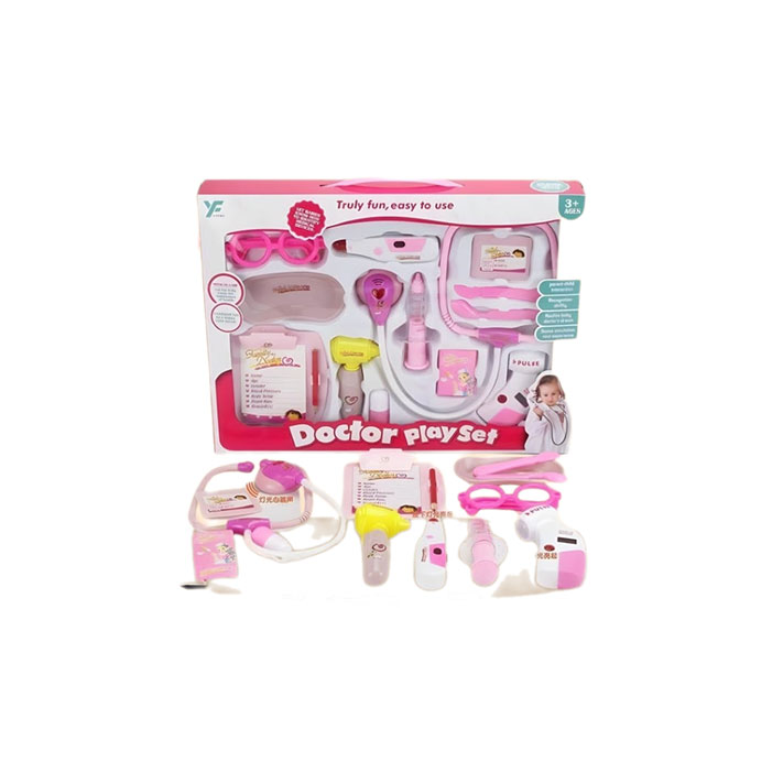 طقم دكتور للأطفال – مجموعة أدوات الطبيب