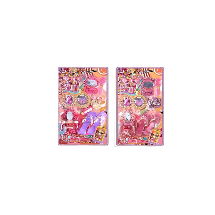 طقم Fashion Makeup – طاولة مكياج البنات الكاملة!