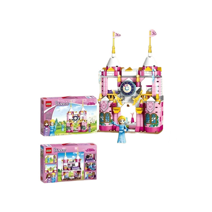 طقم مكعبات قلعة الأميرة – أكثر من 311 قطعة