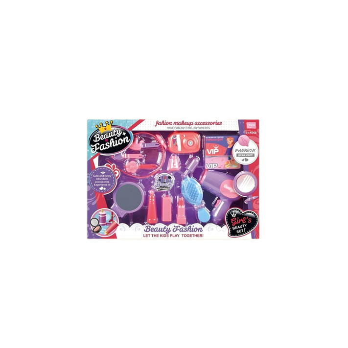 طقم مكياج البنات – مجموعة التجميل المميزة للأطفال