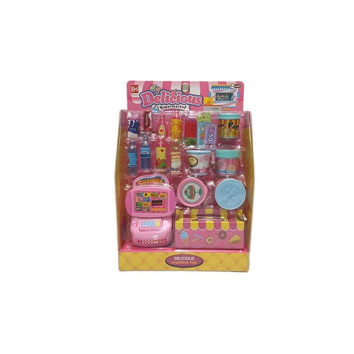 طقم سوبرماركت للأطفال – لعبة التسوق الممتعة