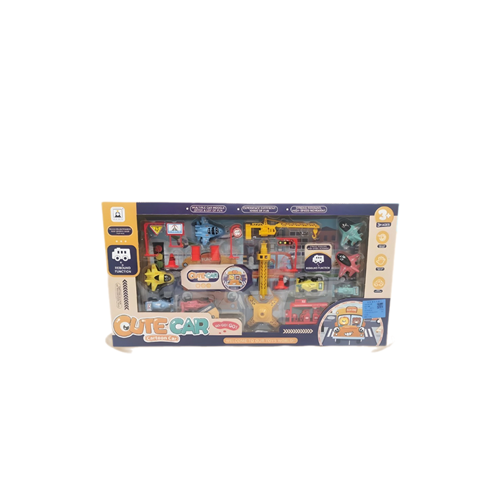 طقم سيارات وطيارات للأطفال