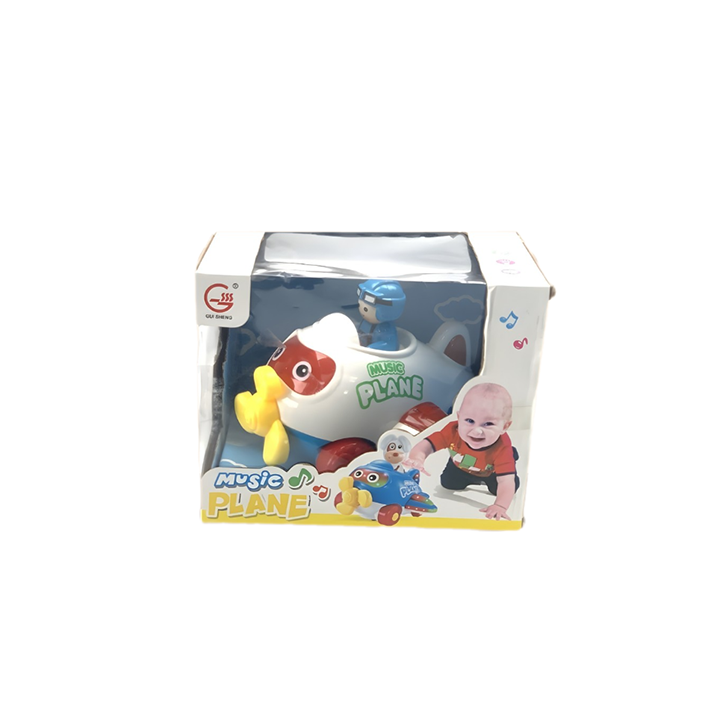 طيارة موسيقية للأطفال