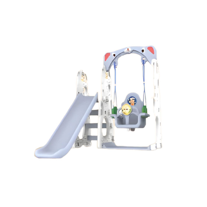 زحلاقيه وأرجوحة الأطفال بتصميم أنيق وناعم