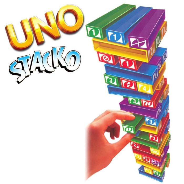 UNO Stacko Game