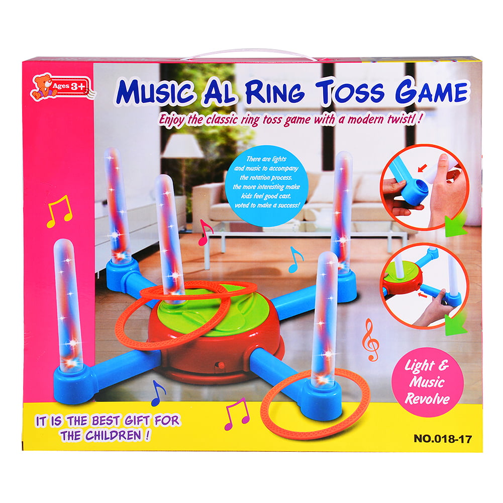لعبة الحلقة العائلية لعبة مع الضوء والموسيقى - ألعابي