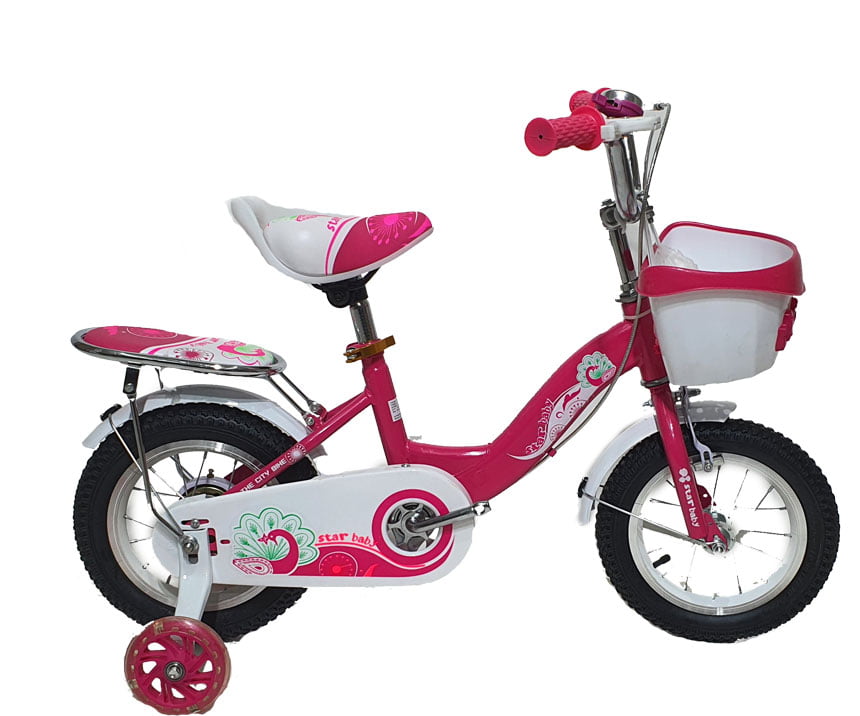 دراجة بنات مقاس 14 بوصة - ألعابي
