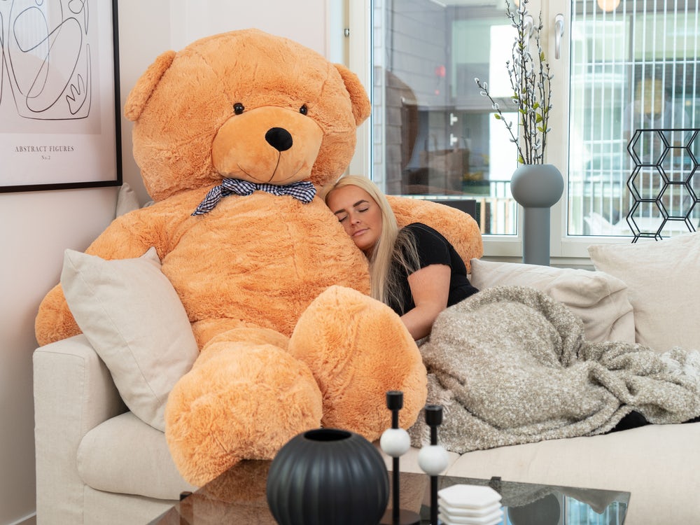 Cozy Giant Teddy Bear 3 Meters