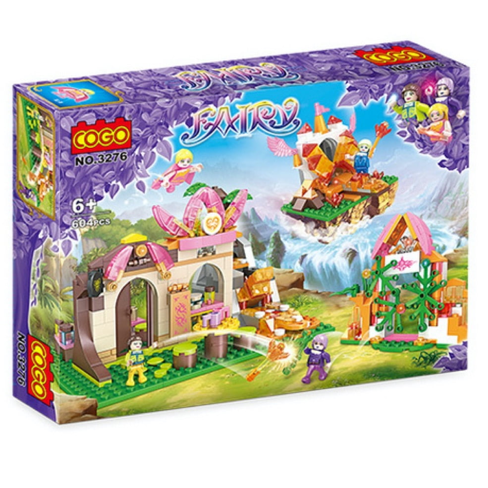 تركيب كوجو قصر فيري 604 قطعة - ألعابي