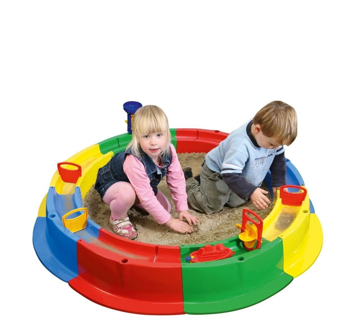 Sandpit with Watertrack & Accessories