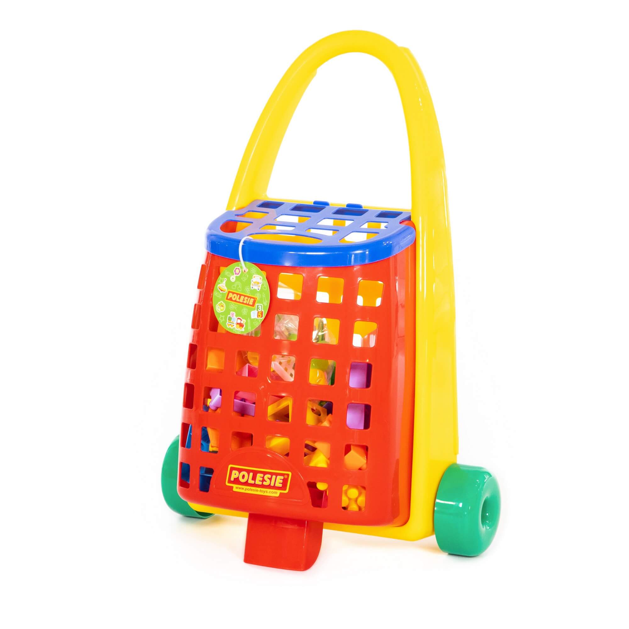 Trolley with Construction set Builder 101