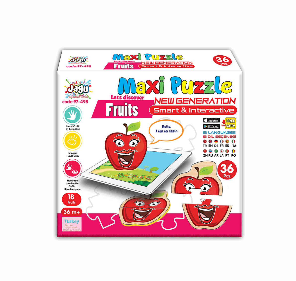 ماكسي بزل فروت - ألعابي