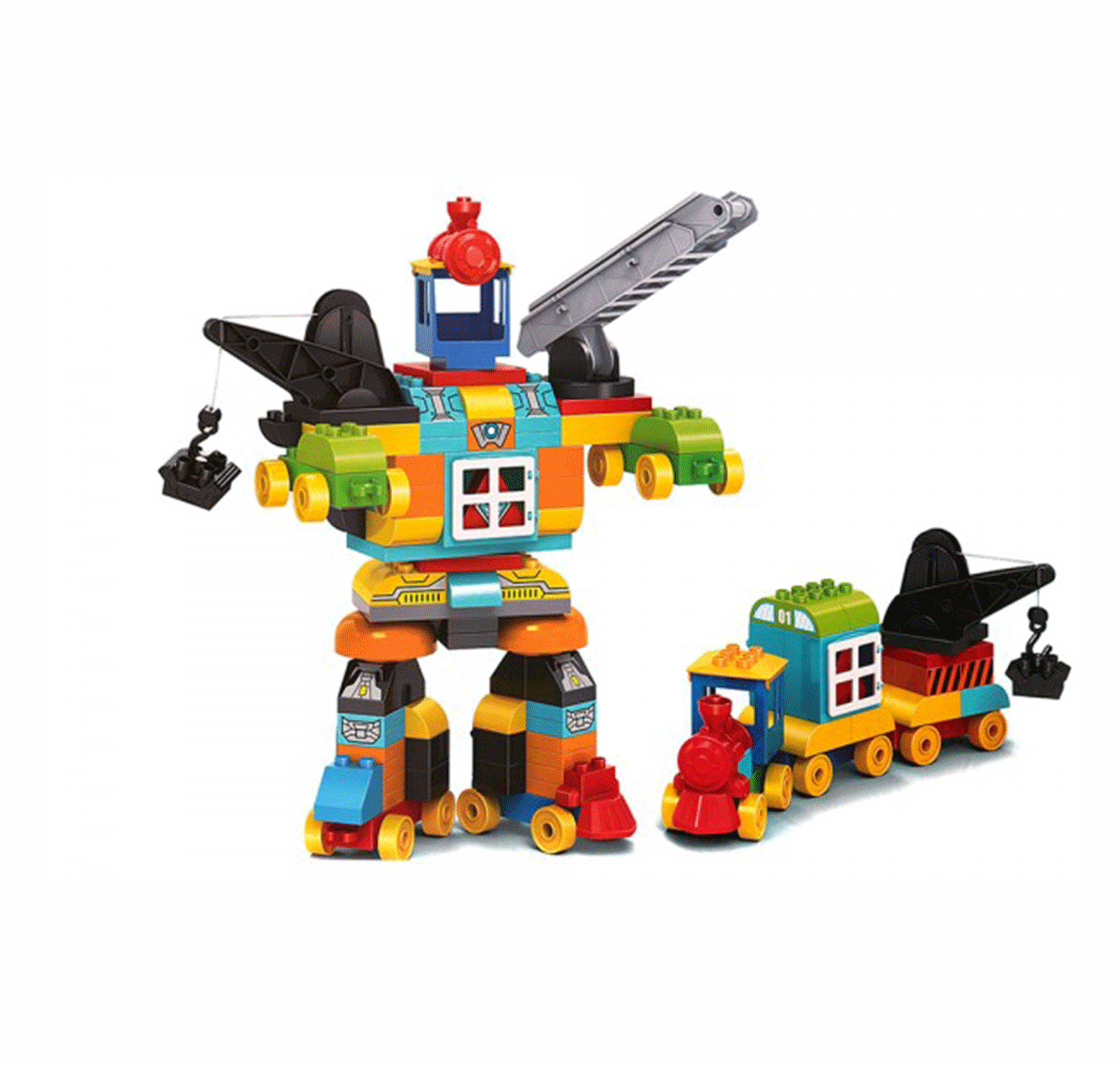Creative Blocks Space Deformation Robot