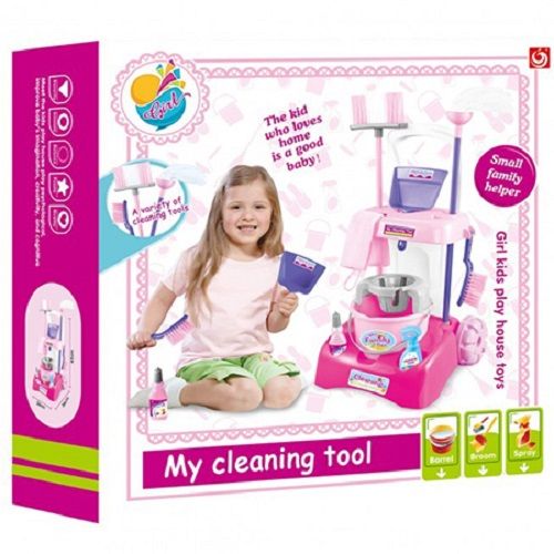أدوات تنظيف - ألعابي