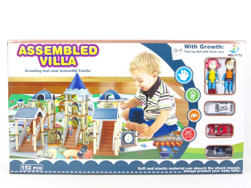 Dream Villa and Castle