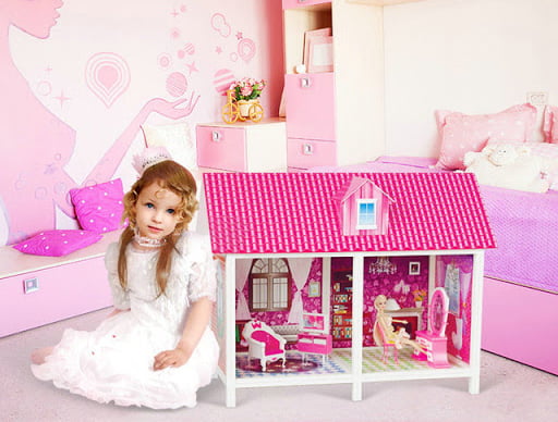 بيت الدمى طابق واحد - ألعابي