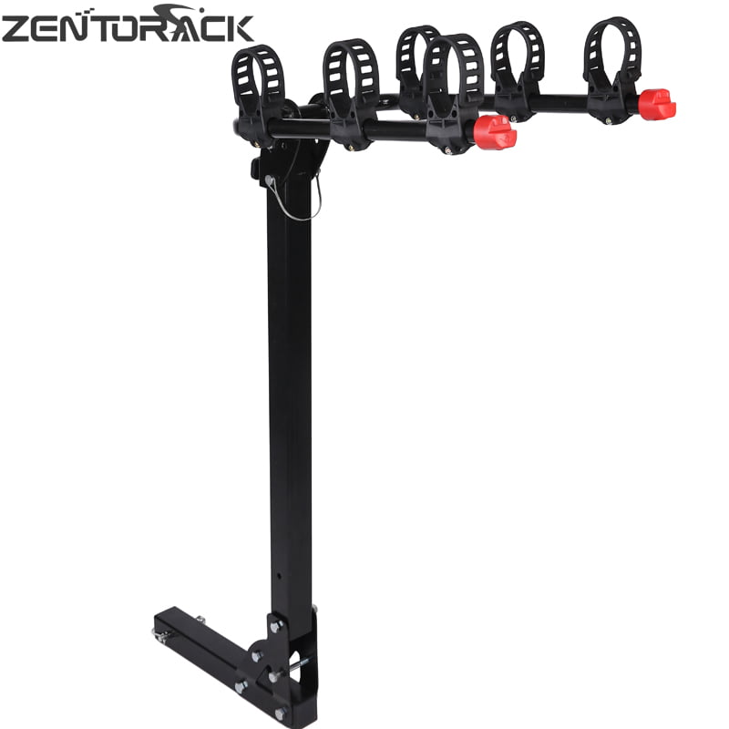 Zentorack حامل دراجات قلص 2 إنش لسيارة الخلفية - ألعابي