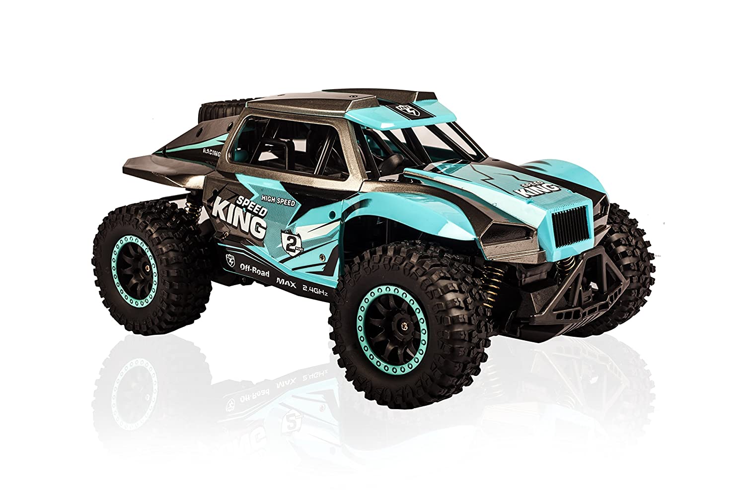 Speed king Rock Crawler - ألعابي