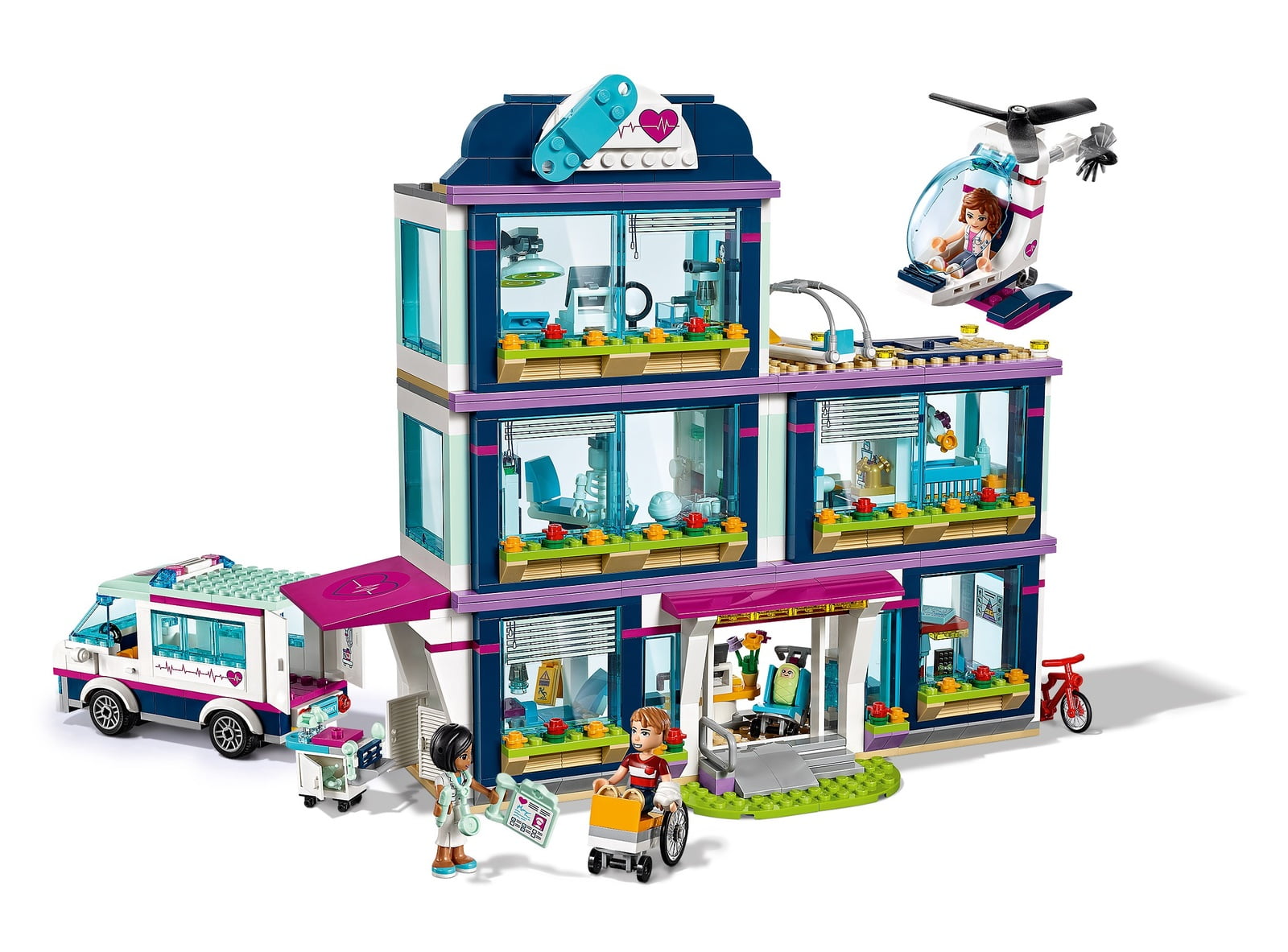 تركيب مستشفى مدينة هارت ليك من ليبان - ألعابي